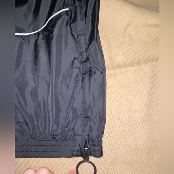 Off-White main label windbreaker track pants with zipper pockets and hem, Sz. M - Picture 5 of 14